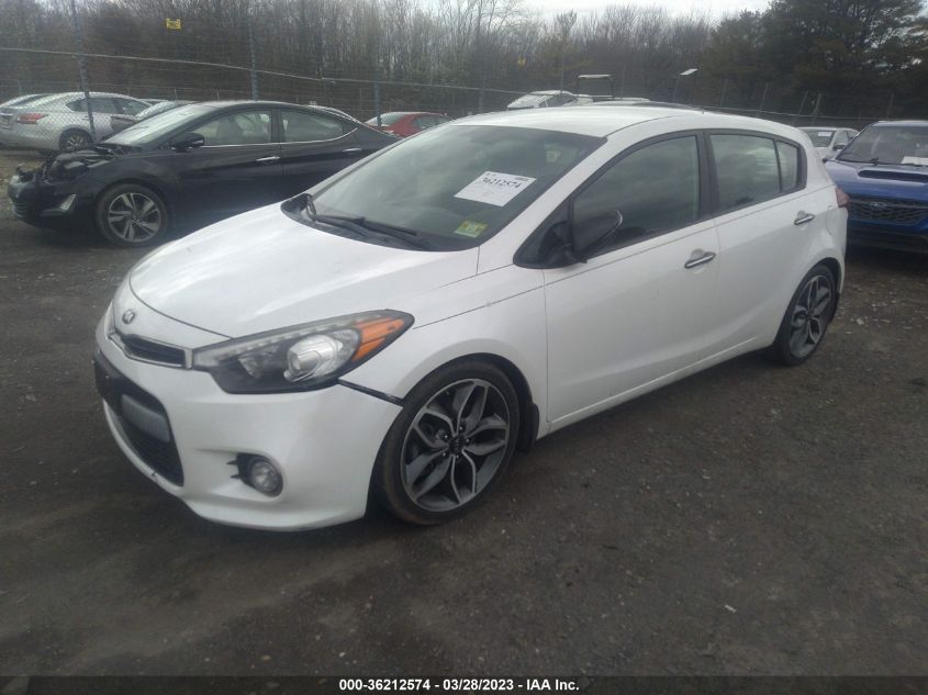 2015 KIA FORTE 5-DOOR SX - KNAFZ5A38F5346201