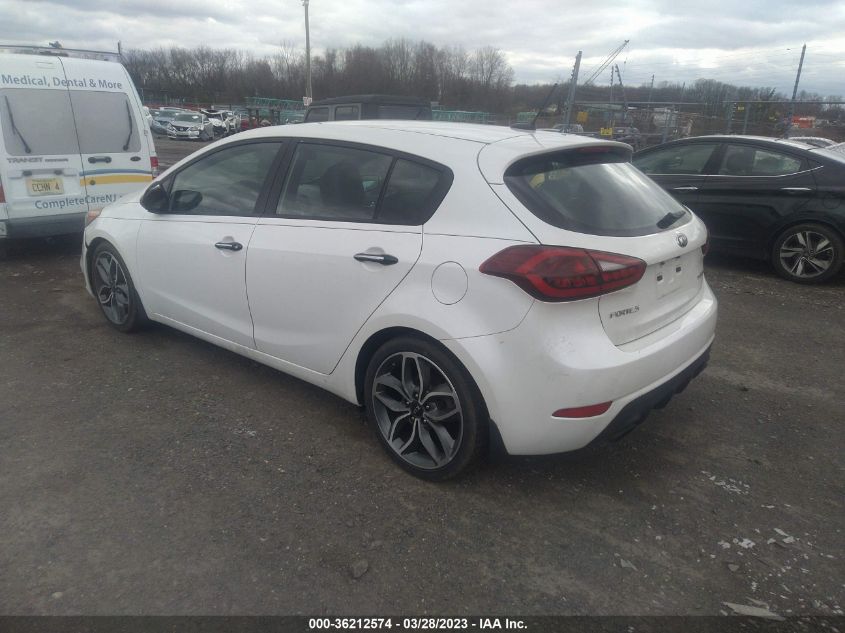2015 KIA FORTE 5-DOOR SX - KNAFZ5A38F5346201