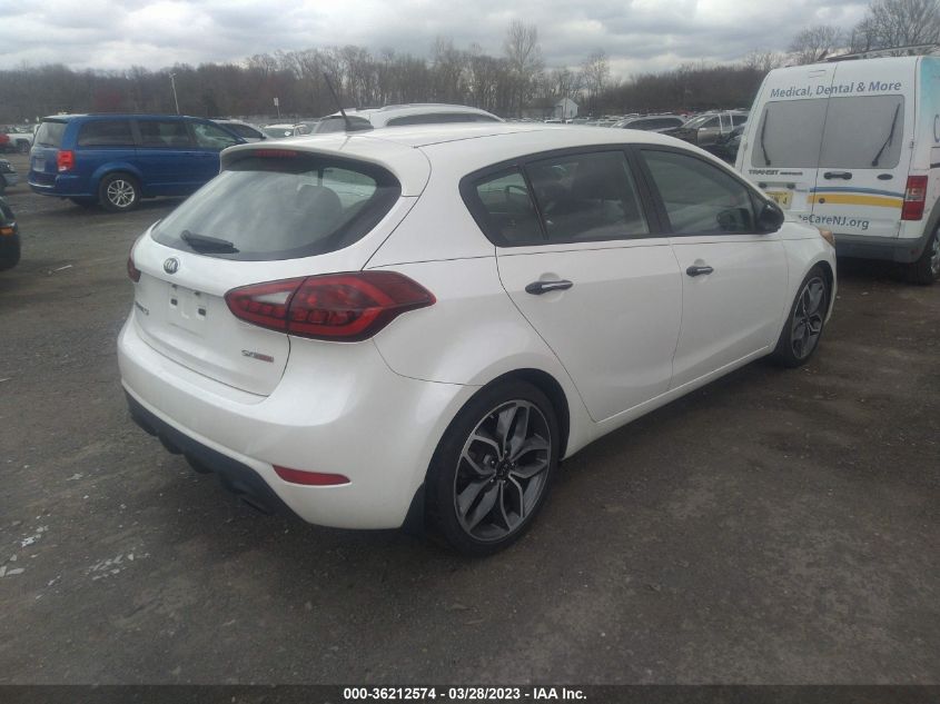 2015 KIA FORTE 5-DOOR SX - KNAFZ5A38F5346201