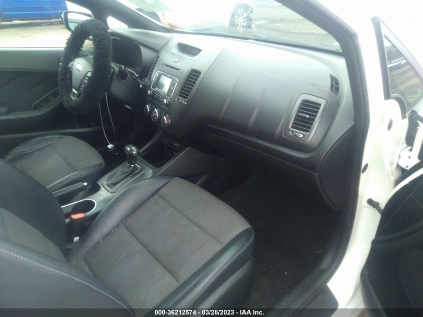 2015 KIA FORTE 5-DOOR SX - KNAFZ5A38F5346201