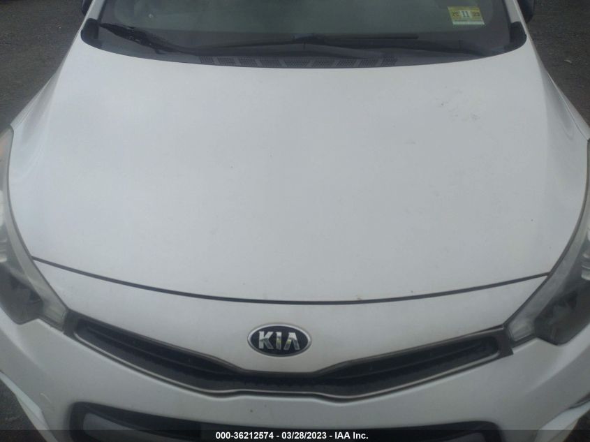 2015 KIA FORTE 5-DOOR SX - KNAFZ5A38F5346201