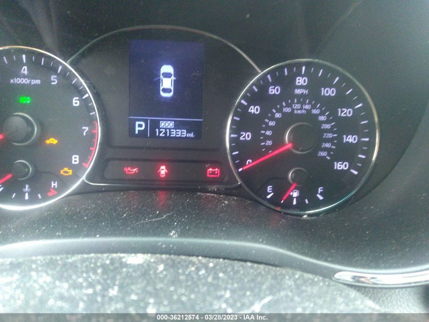 2015 KIA FORTE 5-DOOR SX - KNAFZ5A38F5346201