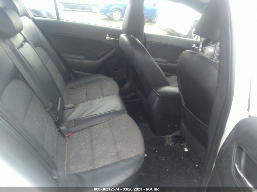 2015 KIA FORTE 5-DOOR SX - KNAFZ5A38F5346201
