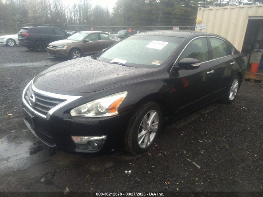 2015 NISSAN ALTIMA 2.5 SV - 1N4AL3AP5FC215640