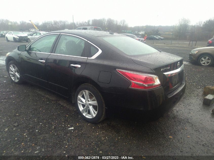 2015 NISSAN ALTIMA 2.5 SV - 1N4AL3AP5FC215640