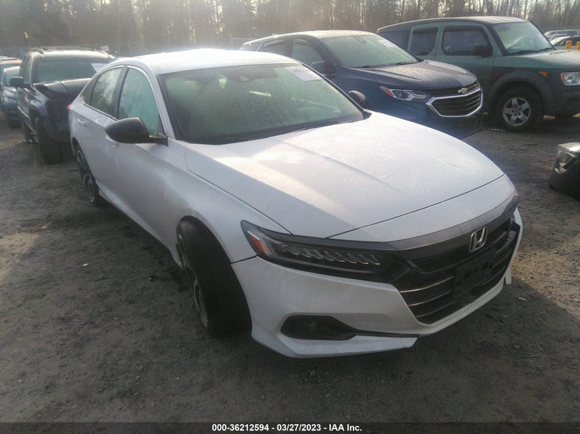HONDA ACCORD SEDAN SPORT 2022