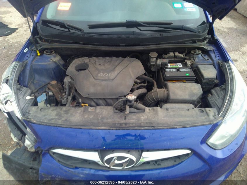 2013 HYUNDAI ACCENT GS - KMHCT5AEXDU139672