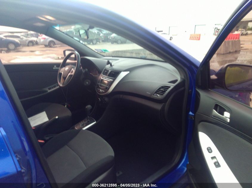 2013 HYUNDAI ACCENT GS - KMHCT5AEXDU139672