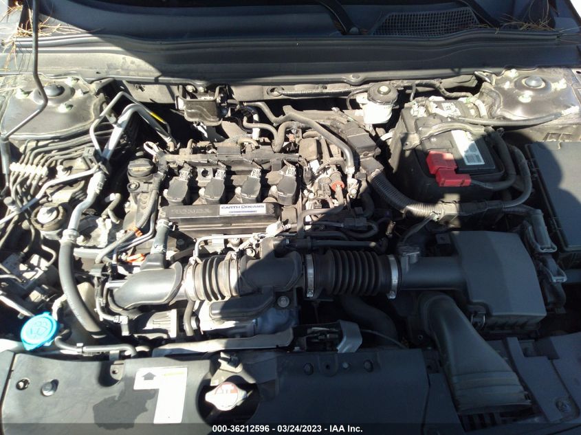 2018 HONDA ACCORD SEDAN LX 1.5T - 1HGCV1F19JA102690