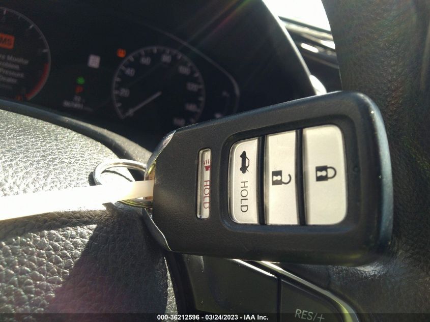 2018 HONDA ACCORD SEDAN LX 1.5T - 1HGCV1F19JA102690