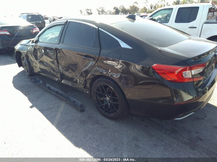 2018 HONDA ACCORD SEDAN LX 1.5T - 1HGCV1F19JA102690