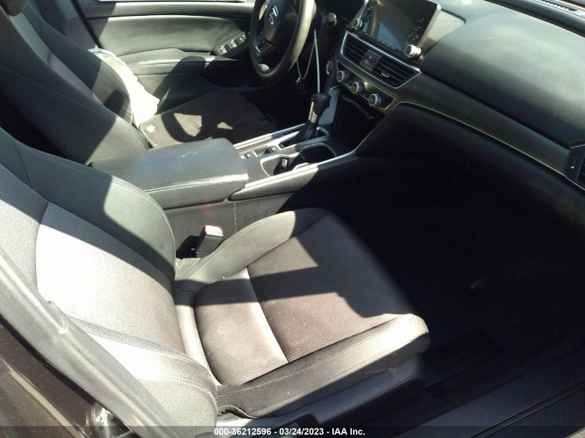 2018 HONDA ACCORD SEDAN LX 1.5T - 1HGCV1F19JA102690