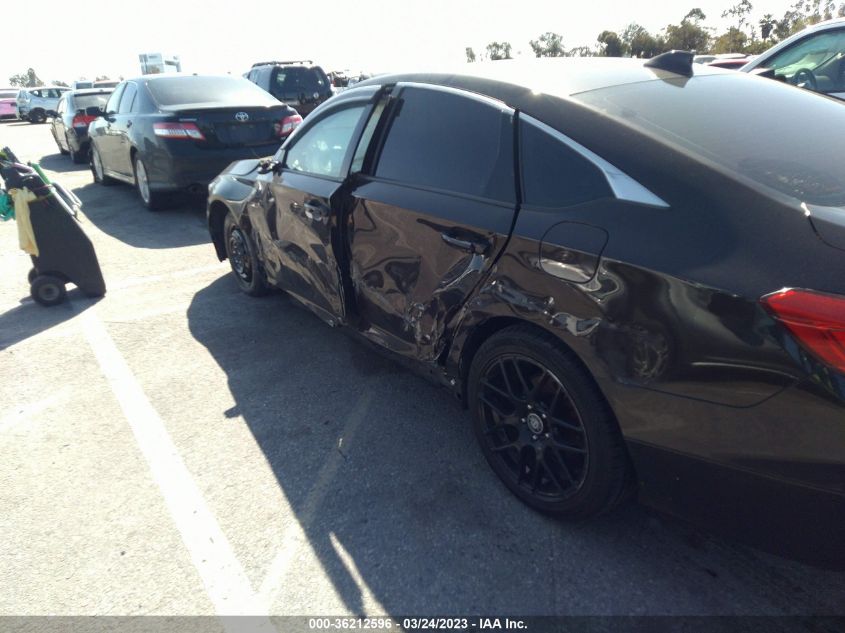 2018 HONDA ACCORD SEDAN LX 1.5T - 1HGCV1F19JA102690
