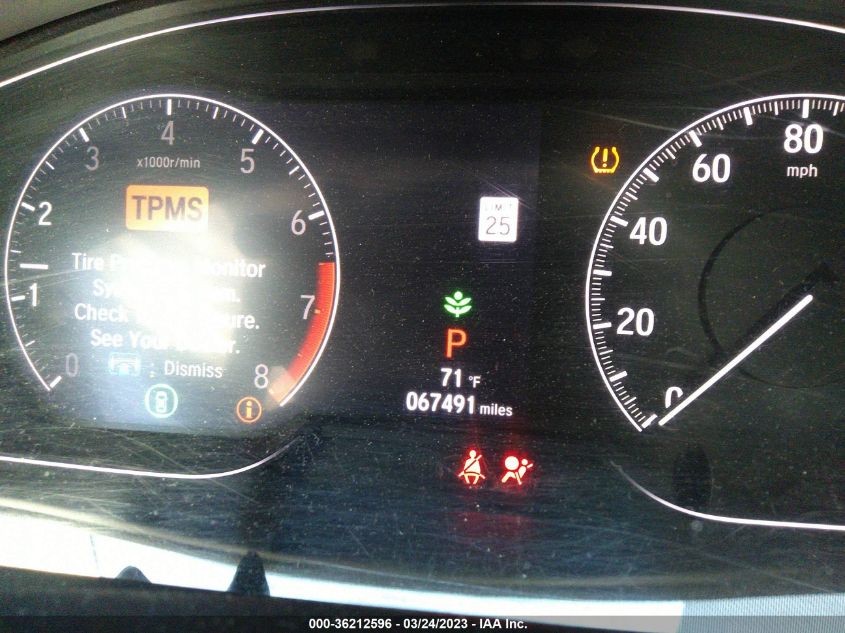 2018 HONDA ACCORD SEDAN LX 1.5T - 1HGCV1F19JA102690