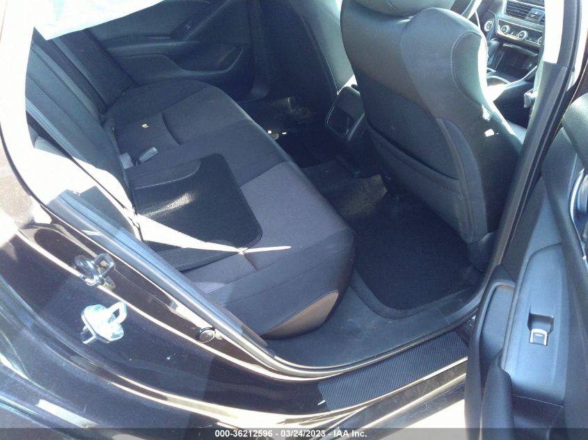 2018 HONDA ACCORD SEDAN LX 1.5T - 1HGCV1F19JA102690