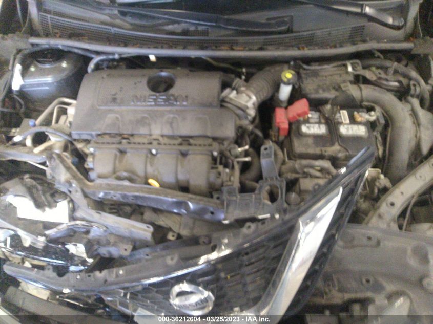2018 NISSAN SENTRA SV - 3N1AB7AP3JL641606