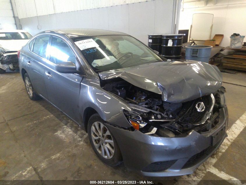 2018 NISSAN SENTRA SV - 3N1AB7AP3JL641606