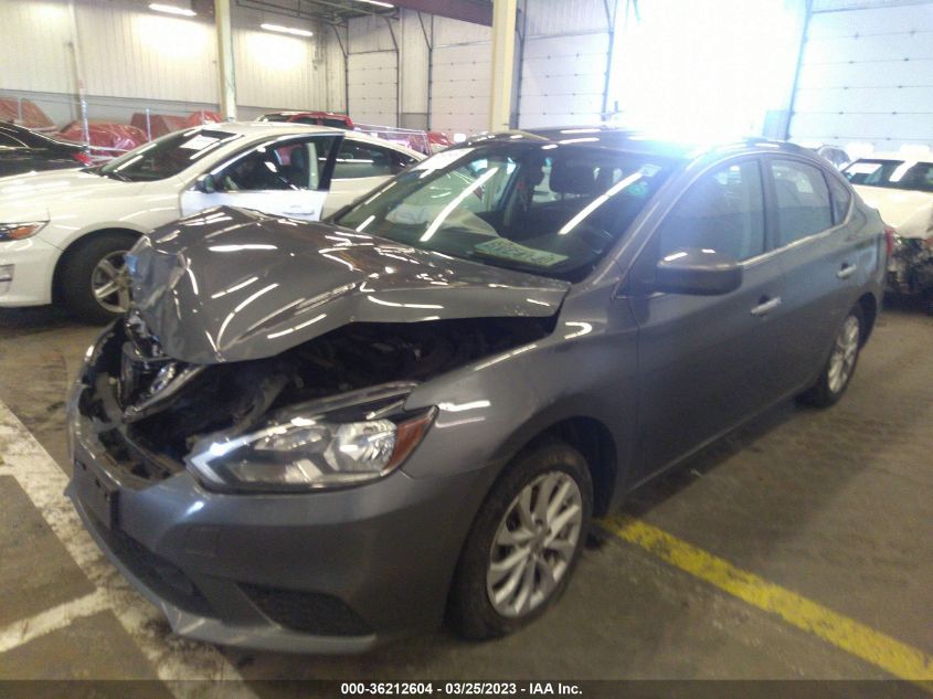 2018 NISSAN SENTRA SV - 3N1AB7AP3JL641606