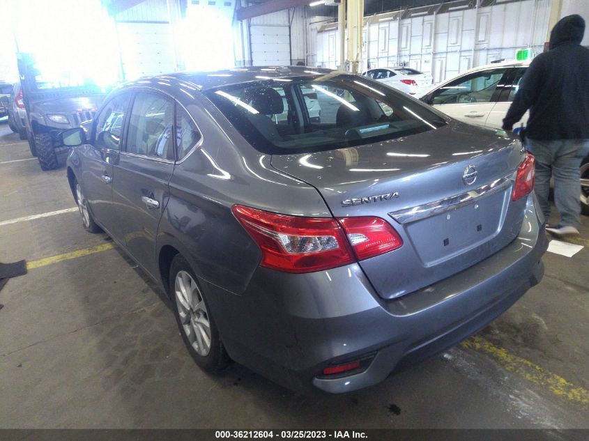 2018 NISSAN SENTRA SV - 3N1AB7AP3JL641606