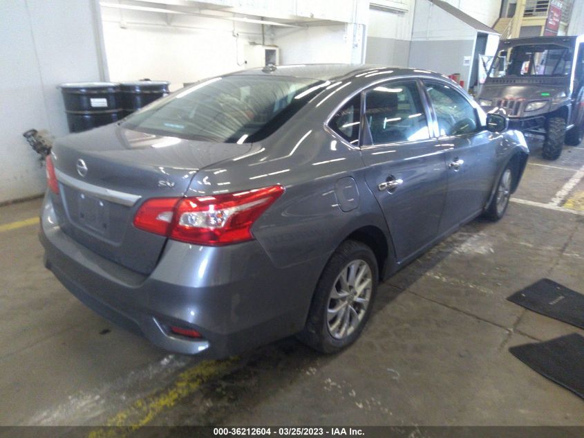 2018 NISSAN SENTRA SV - 3N1AB7AP3JL641606