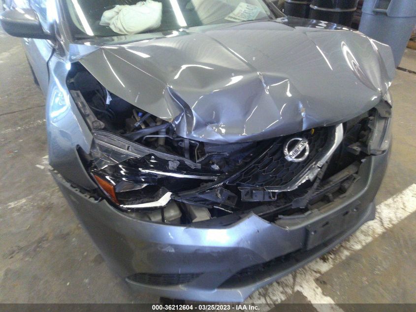2018 NISSAN SENTRA SV - 3N1AB7AP3JL641606