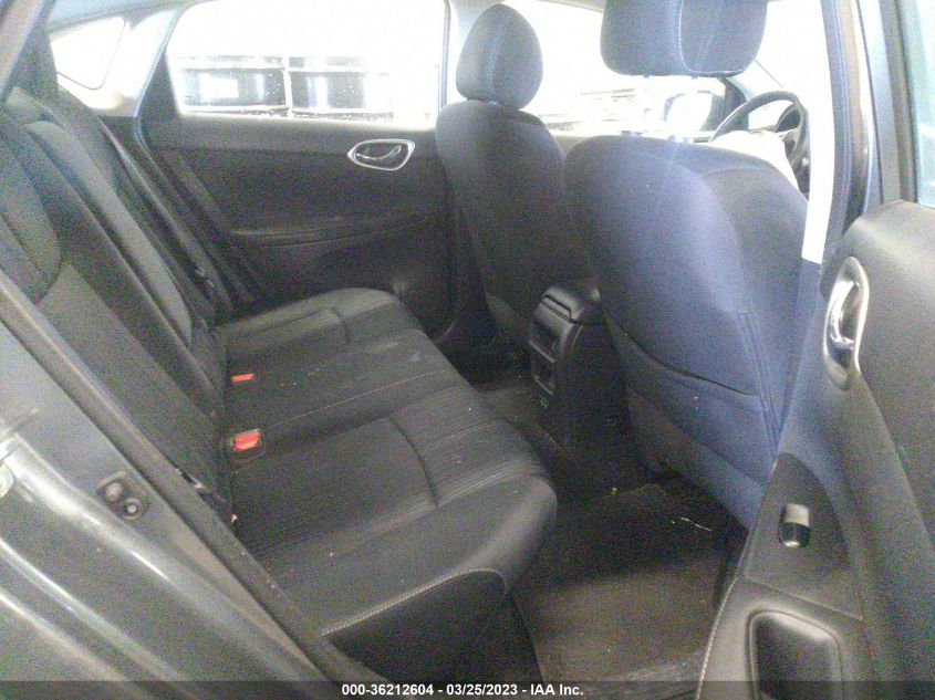2018 NISSAN SENTRA SV - 3N1AB7AP3JL641606