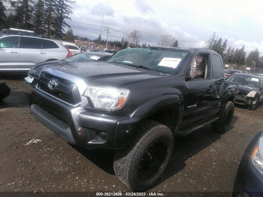 2013 TOYOTA TACOMA - 5TFUX4EN9DX017479