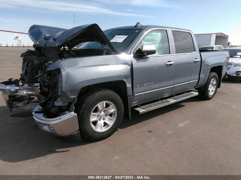 2015 CHEVROLET SILVERADO 1500 LTZ - 3GCUKSEC9FG534788