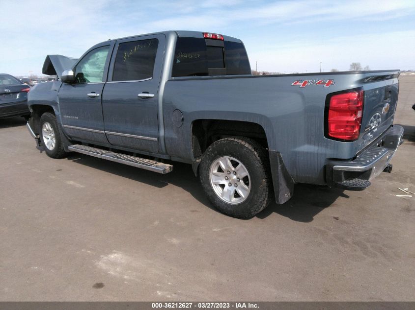 2015 CHEVROLET SILVERADO 1500 LTZ - 3GCUKSEC9FG534788