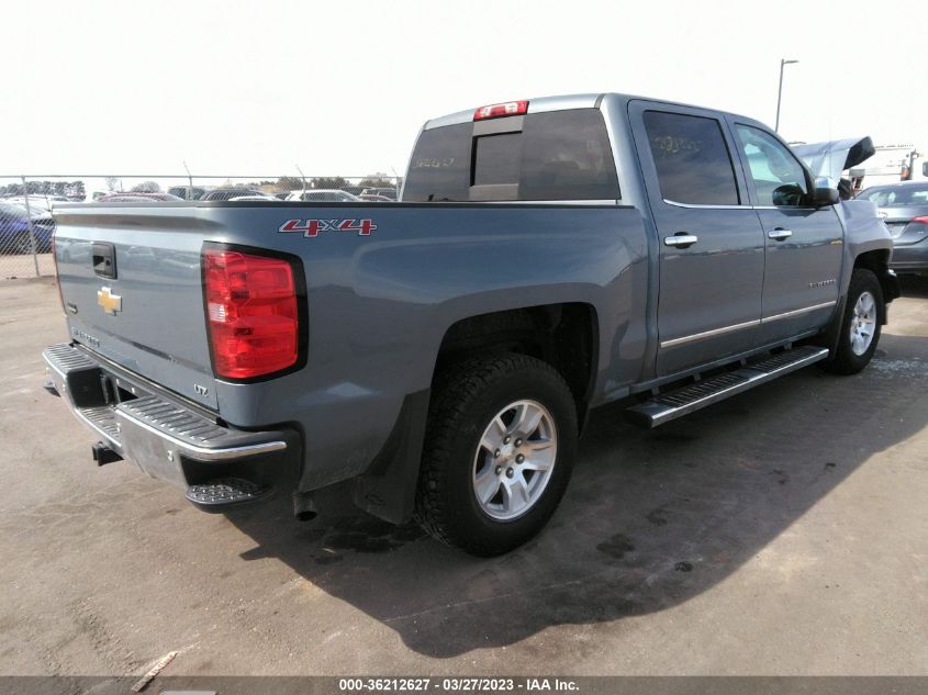 2015 CHEVROLET SILVERADO 1500 LTZ - 3GCUKSEC9FG534788