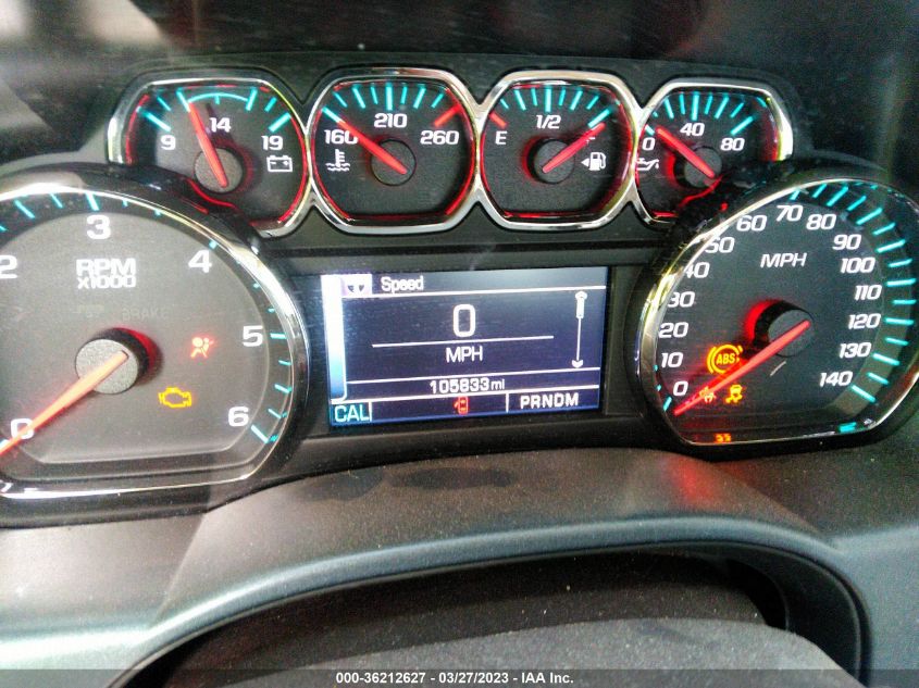 2015 CHEVROLET SILVERADO 1500 LTZ - 3GCUKSEC9FG534788