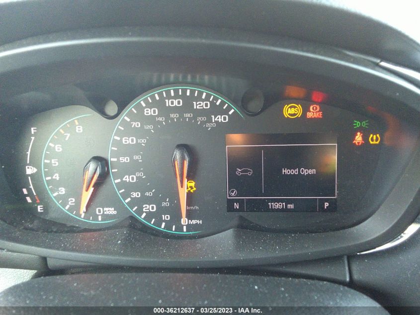 2020 CHEVROLET TRAX LS - KL7CJKSB1LB348609
