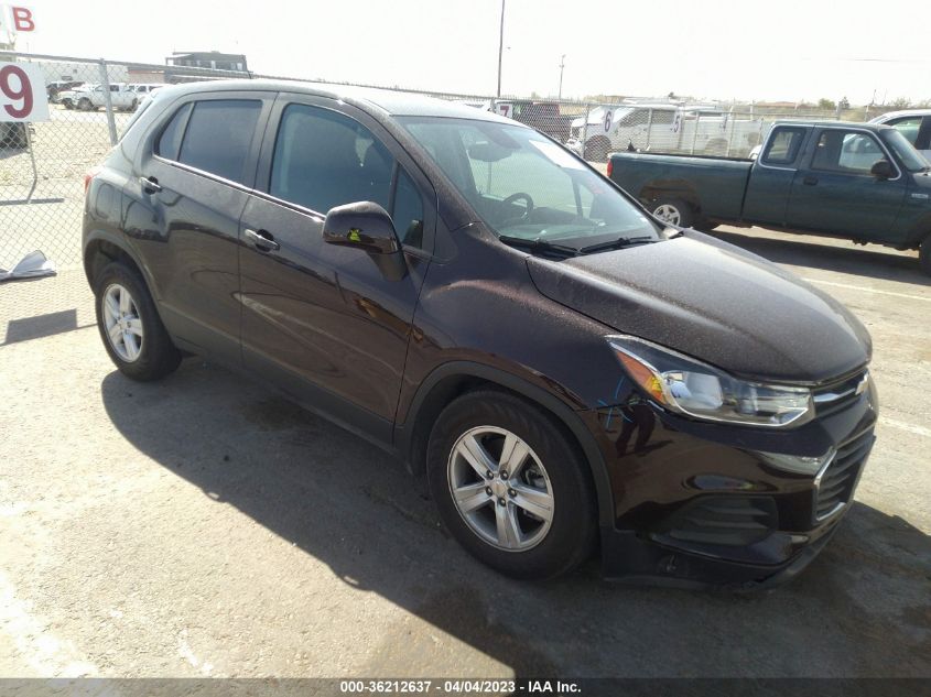 2020 CHEVROLET TRAX LS - KL7CJKSB1LB348609