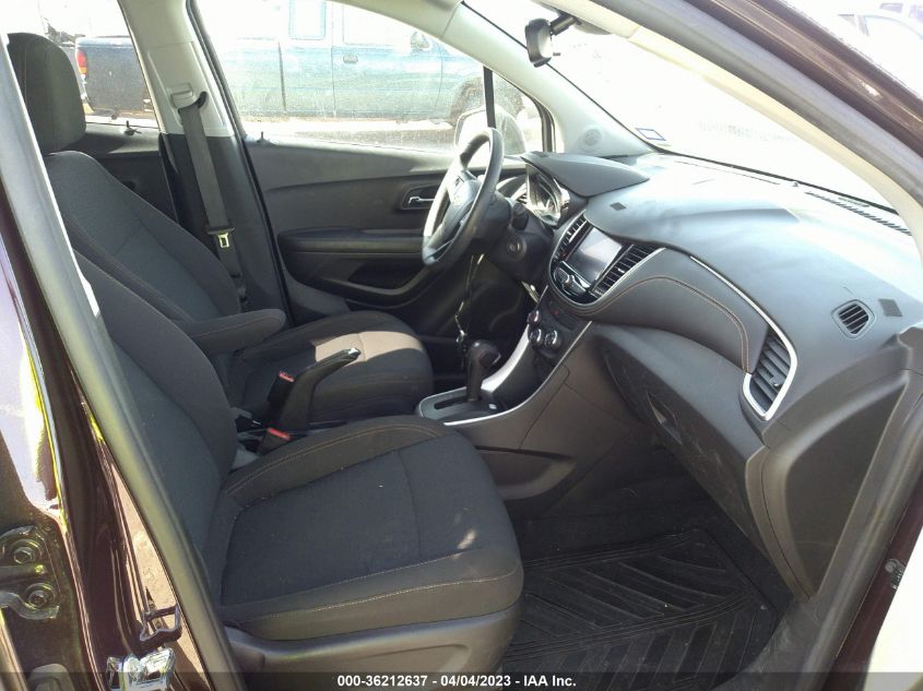 2020 CHEVROLET TRAX LS - KL7CJKSB1LB348609