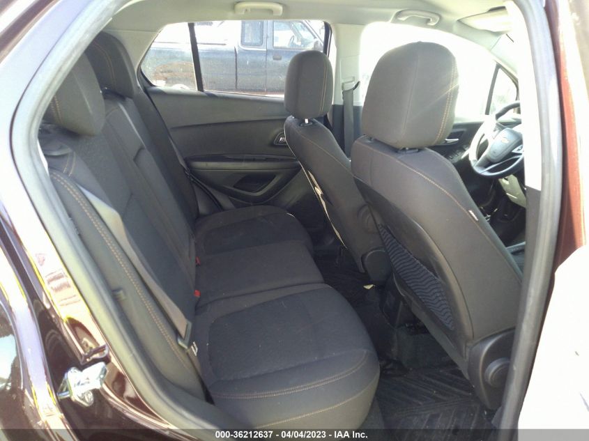 2020 CHEVROLET TRAX LS - KL7CJKSB1LB348609