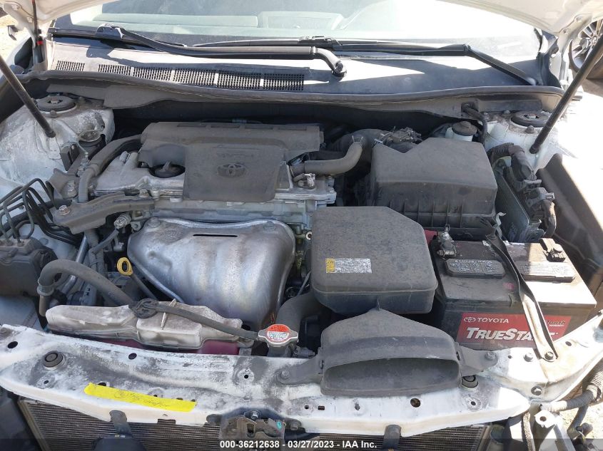 2016 TOYOTA CAMRY XLE/SE/LE/XSE - 4T1BF1FK8GU141452