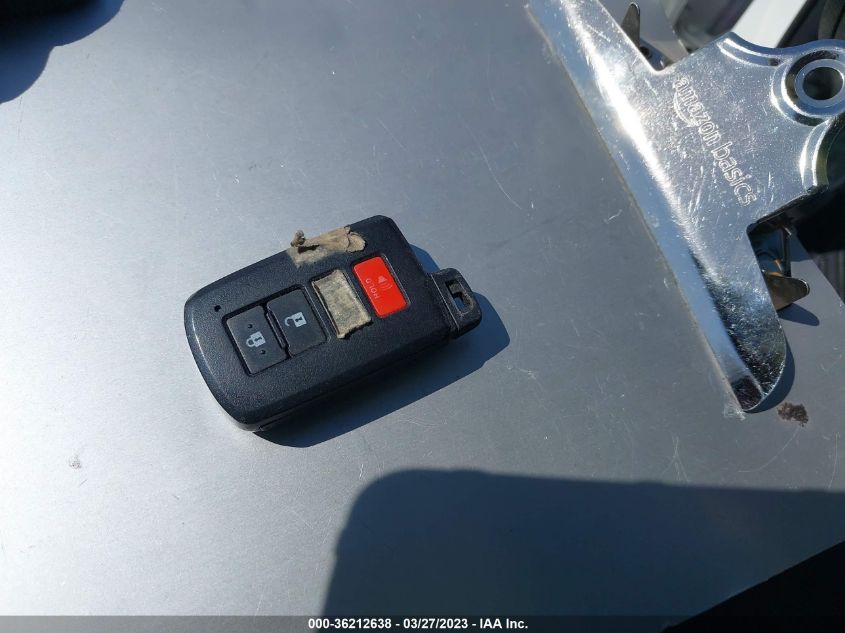 2016 TOYOTA CAMRY XLE/SE/LE/XSE - 4T1BF1FK8GU141452