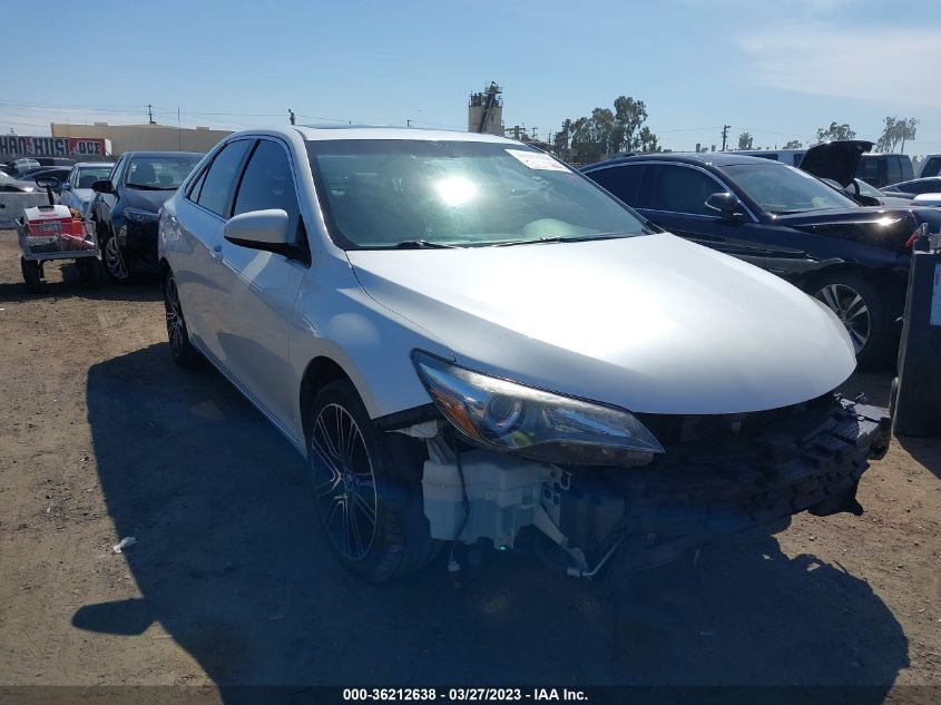 2016 TOYOTA CAMRY XLE/SE/LE/XSE - 4T1BF1FK8GU141452