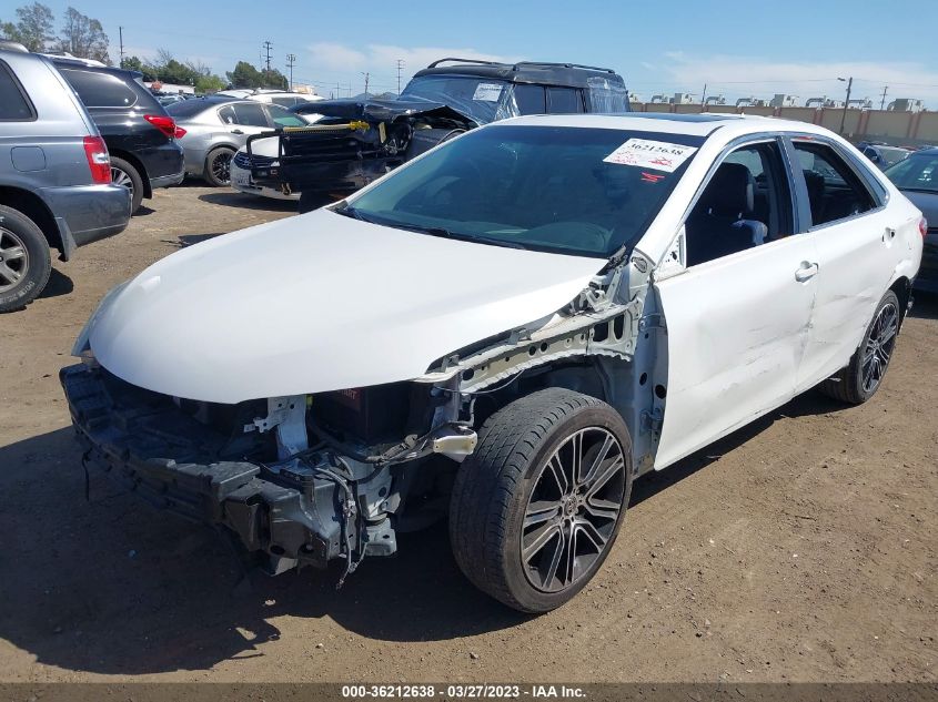 2016 TOYOTA CAMRY XLE/SE/LE/XSE - 4T1BF1FK8GU141452