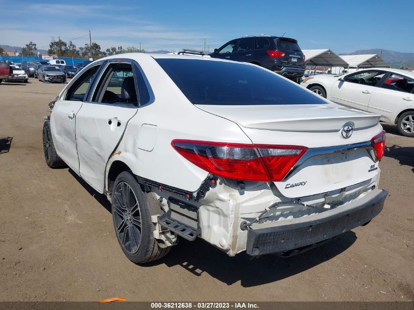 2016 TOYOTA CAMRY XLE/SE/LE/XSE - 4T1BF1FK8GU141452