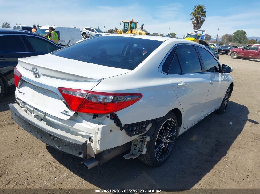 2016 TOYOTA CAMRY XLE/SE/LE/XSE - 4T1BF1FK8GU141452