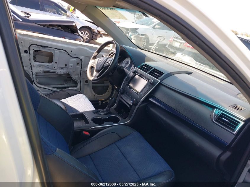 2016 TOYOTA CAMRY XLE/SE/LE/XSE - 4T1BF1FK8GU141452