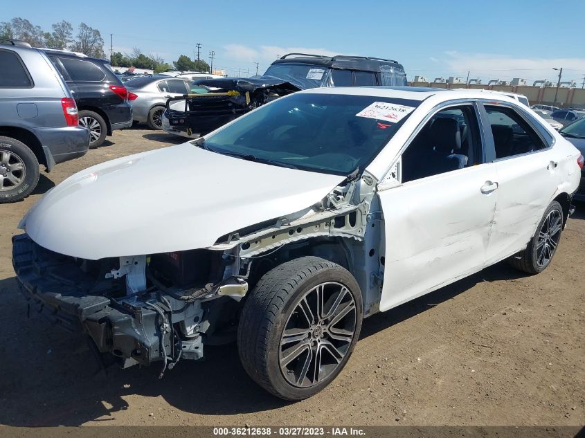 2016 TOYOTA CAMRY XLE/SE/LE/XSE - 4T1BF1FK8GU141452