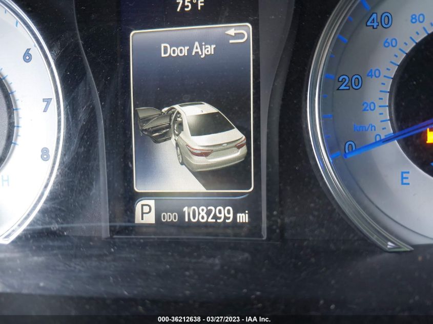 2016 TOYOTA CAMRY XLE/SE/LE/XSE - 4T1BF1FK8GU141452