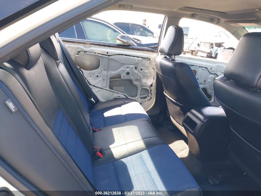 2016 TOYOTA CAMRY XLE/SE/LE/XSE - 4T1BF1FK8GU141452