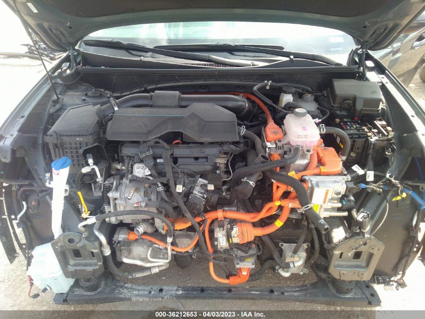 2022 HYUNDAI TUCSON HYBRID BLUE - KM8JBCA11NU047878