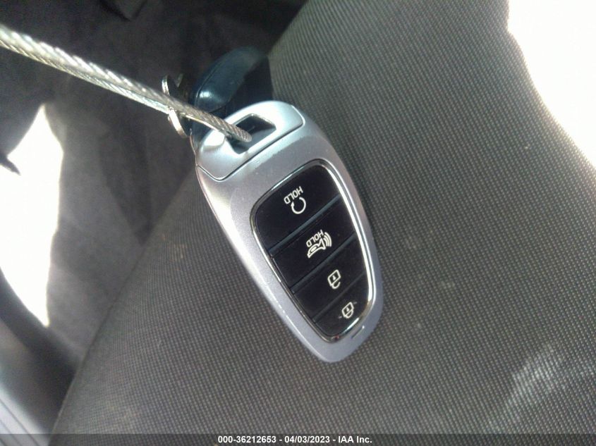 2022 HYUNDAI TUCSON HYBRID BLUE - KM8JBCA11NU047878