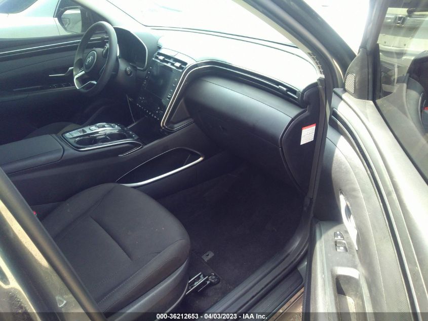 2022 HYUNDAI TUCSON HYBRID BLUE - KM8JBCA11NU047878