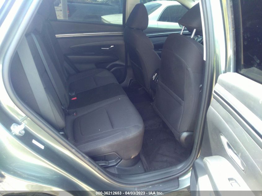 2022 HYUNDAI TUCSON HYBRID BLUE - KM8JBCA11NU047878