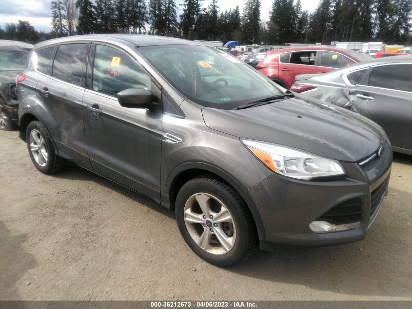 2013 FORD ESCAPE SE - 1FMCU9G95DUC03535